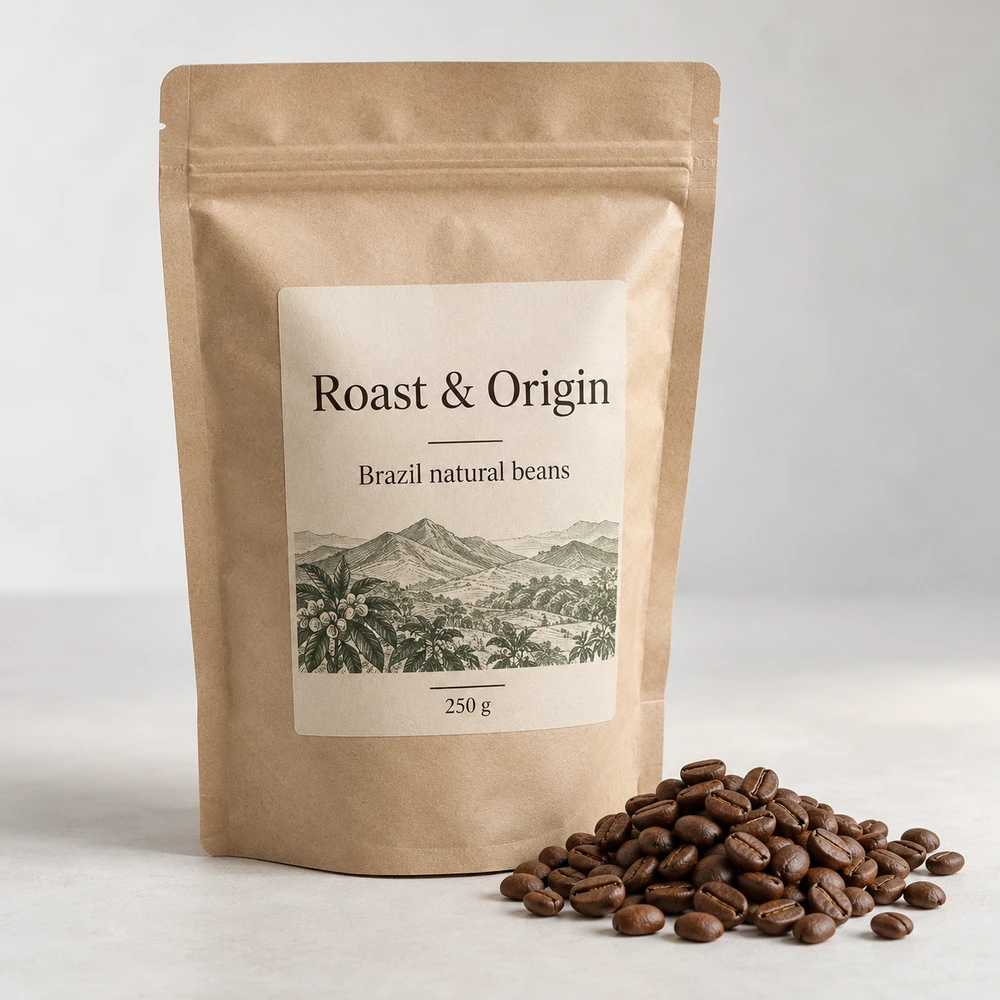 Brazil natural beans