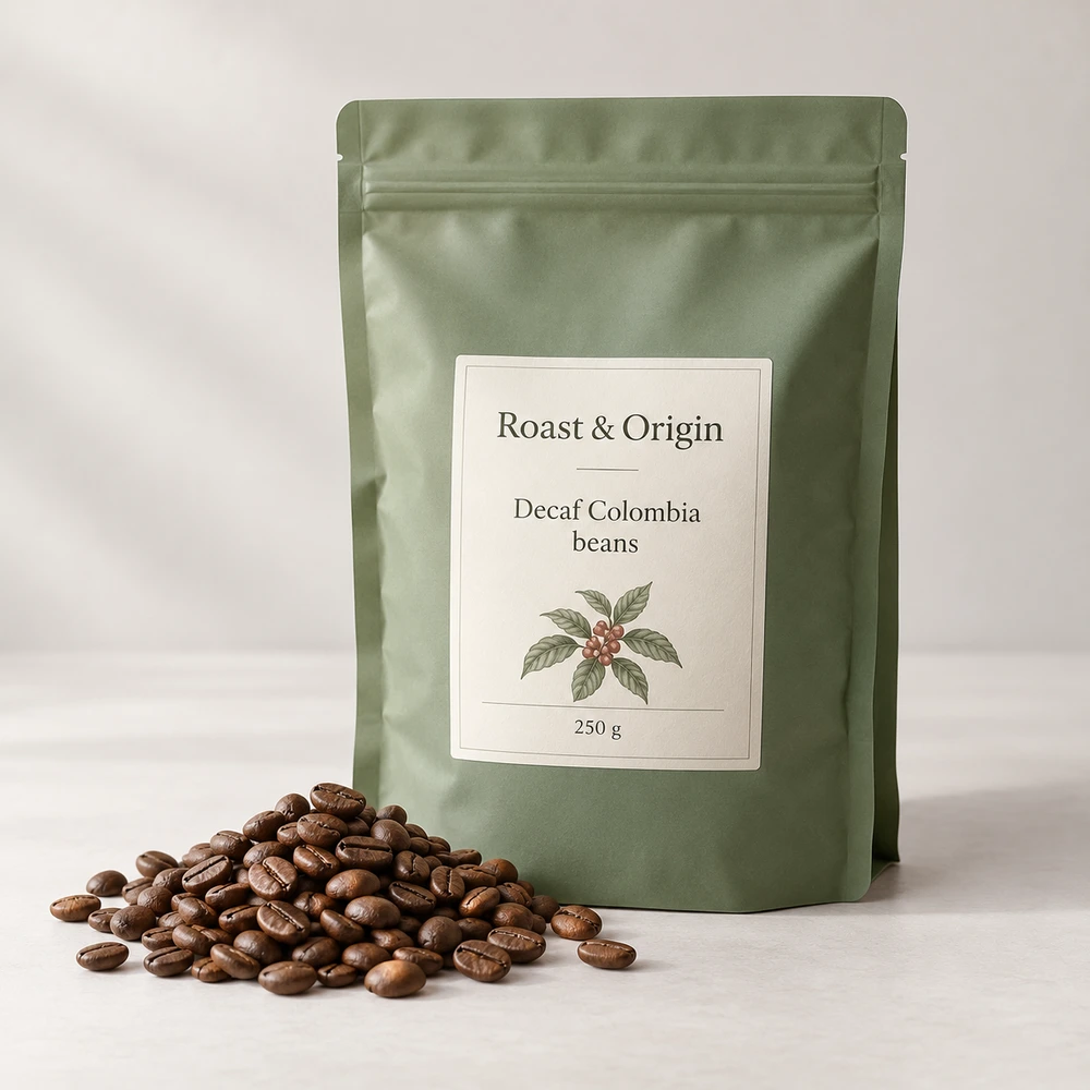 Decaf Colombia beans