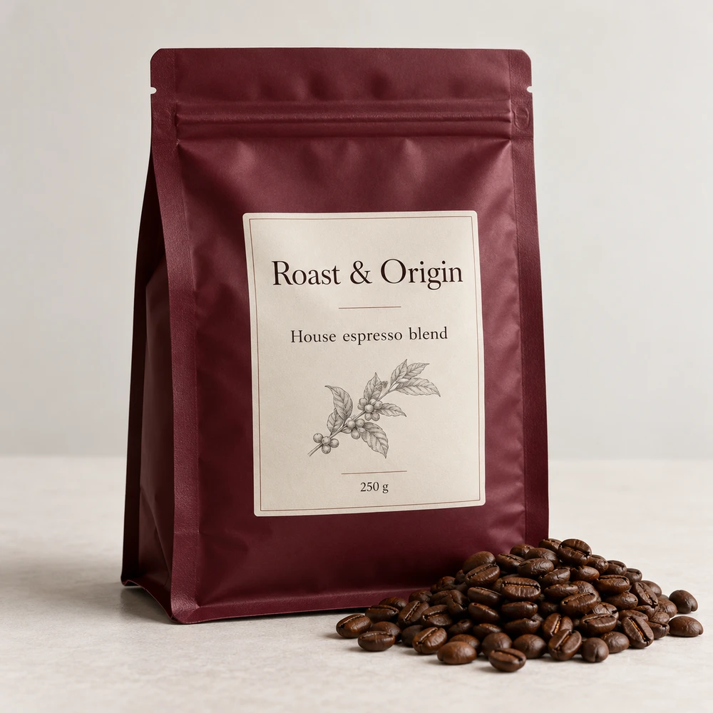 House espresso blend